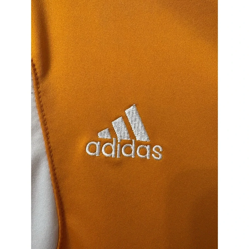 Adidas Pillover Shirt Size L University Of Tennesse Vols Cuma Scorch Orange golf